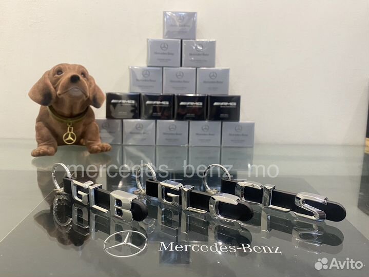 Брелок GLB GLC CLS Mercedes Benz