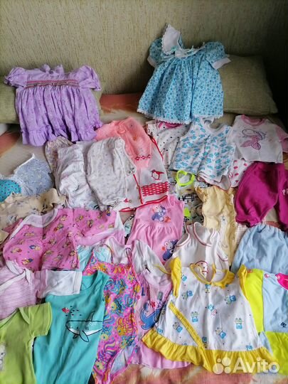 Детские вещи для девочки