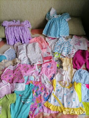 Детские вещи для девочки
