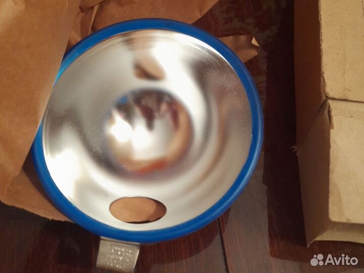 Рефлектор синяя лампа СССР