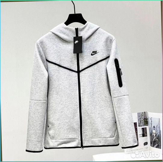 Зип худи Tech Fleece nike (s - xxl)