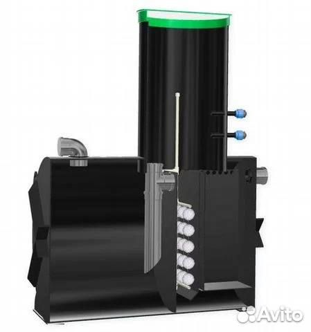 Септик дача с установкой