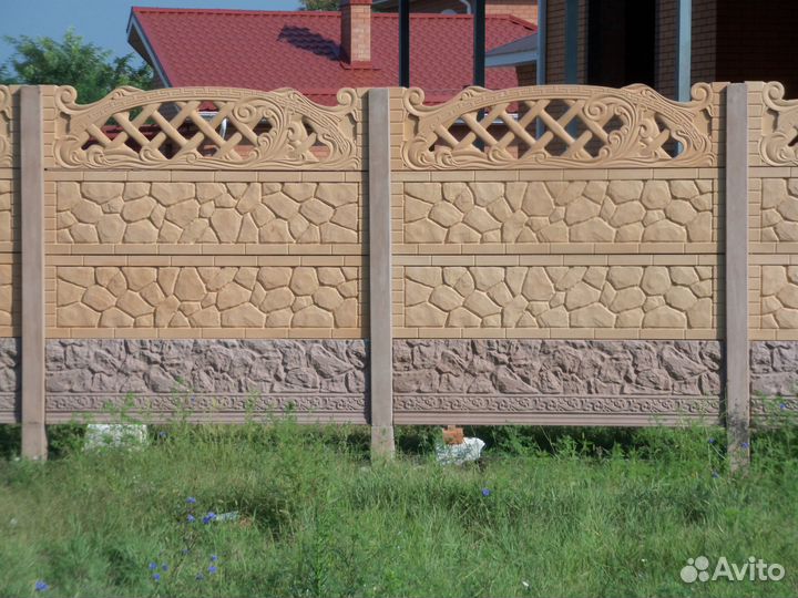 Заборы от производителя - (еврозабор)