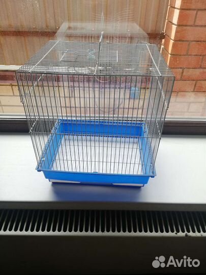 Клетки 1. для попугаев, 2. для грызунов