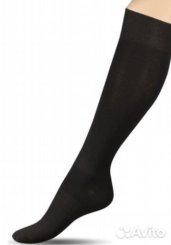 Гетры футбольные Спорт 2 (Черный, 38-40)