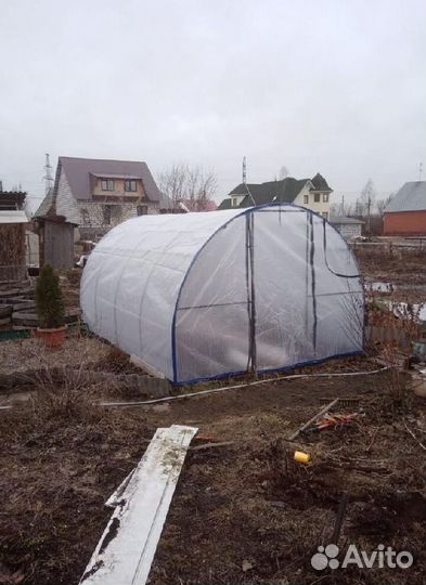 Теплица Богатырь