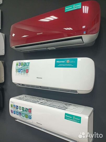 Сплит-системы в наличии