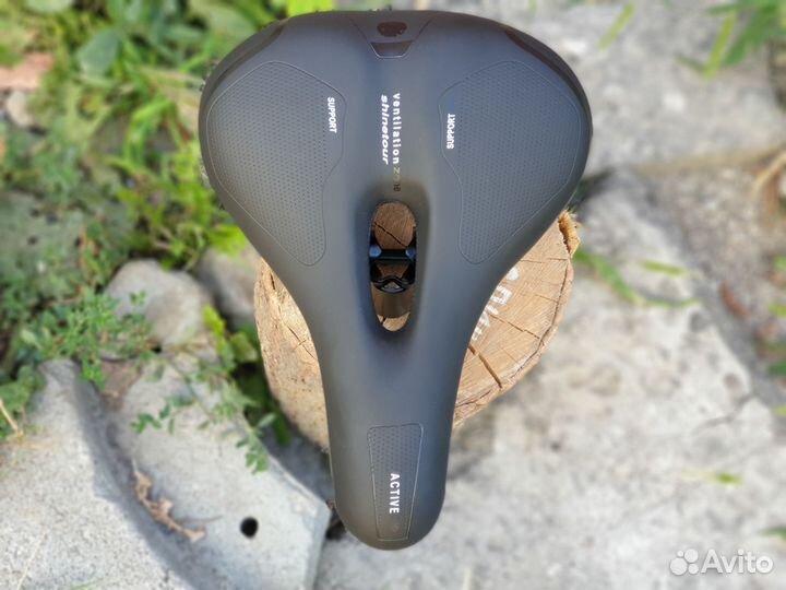 Седло комфортное с анатомическим отверстием