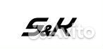 S&K sksa1495 Амортизатор перед. газовый