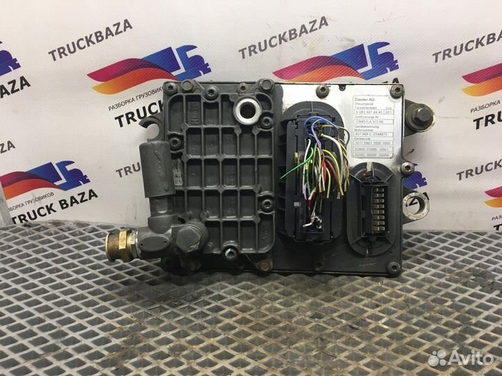 A0834474440 Блок управления двигателем камаз 5490