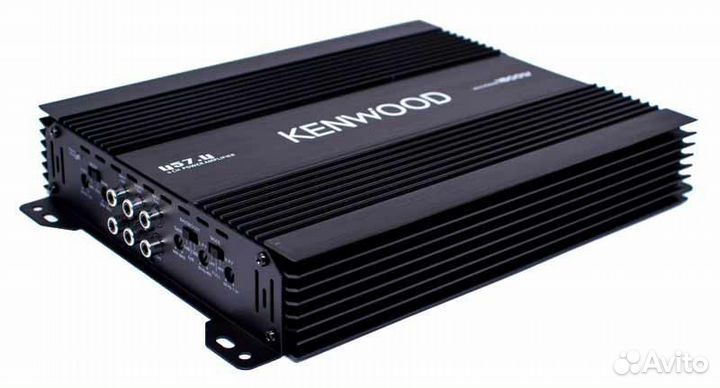 Четырёхканальный усилитель Kenwood 457.4