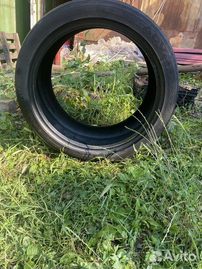 Yokohama Advan Sport V105 245/40 R19 и 275/35 R19