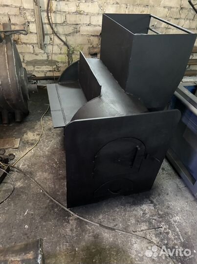 Печи для бань и обогрева помещений