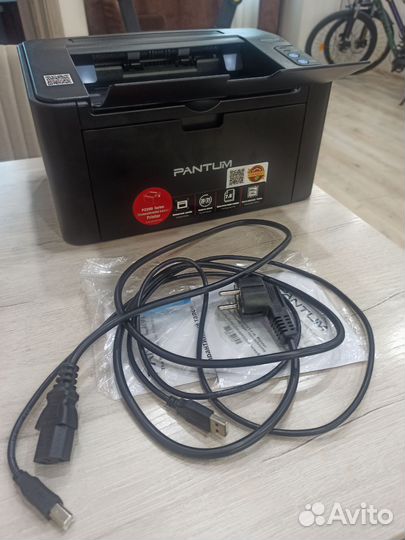 Принтер лазерный pantum p2207