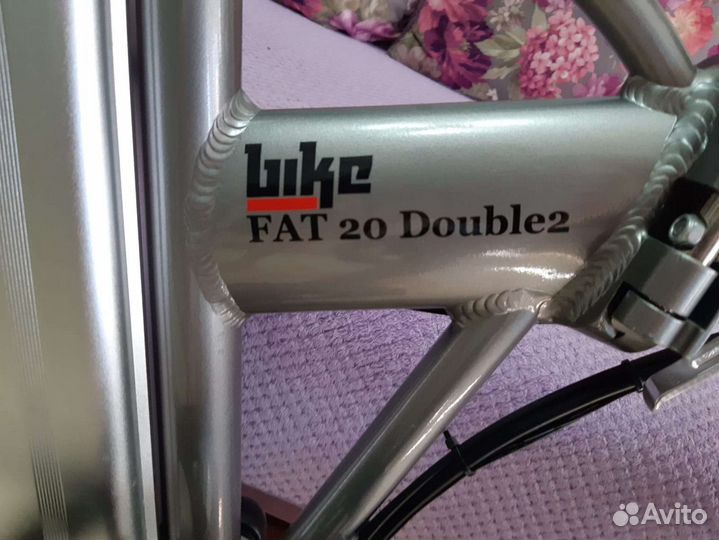 Электрофэтбайк E-motions Fat 20 Double 2 (V1)