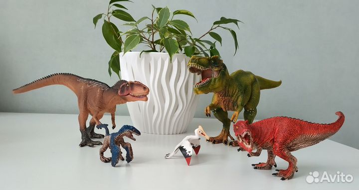 Динозавры Schleich