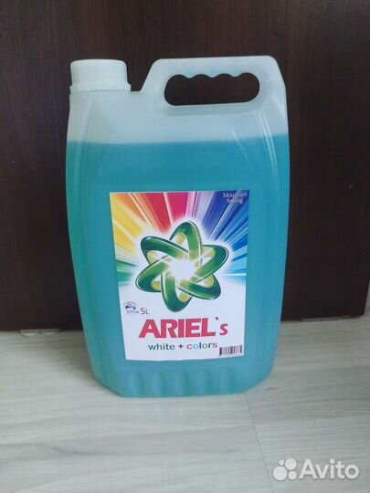 Гель для стирки 5л