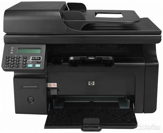 Мфу лазерное HP LaserJet Pro M1212nf MFP, ч/б, A4