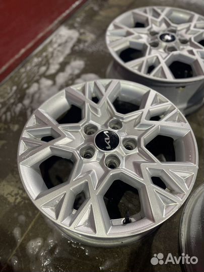 Оригинальные диски R16 KIA ceed 2022