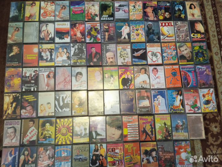 Аудиокассеты 2000-х