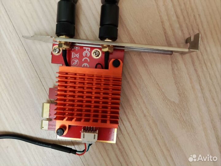 Wifi адаптер Intel Ax200, 5 ггц