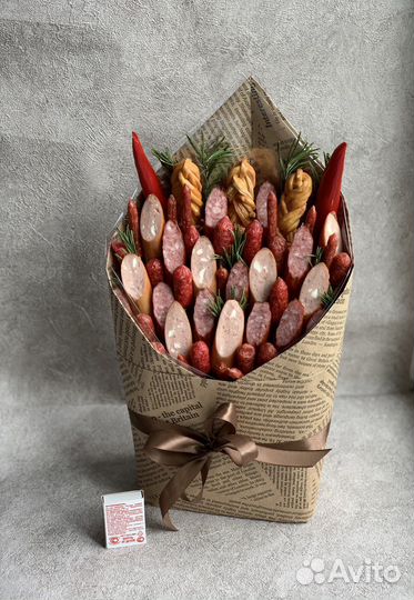 Мужской букет / мясной букет