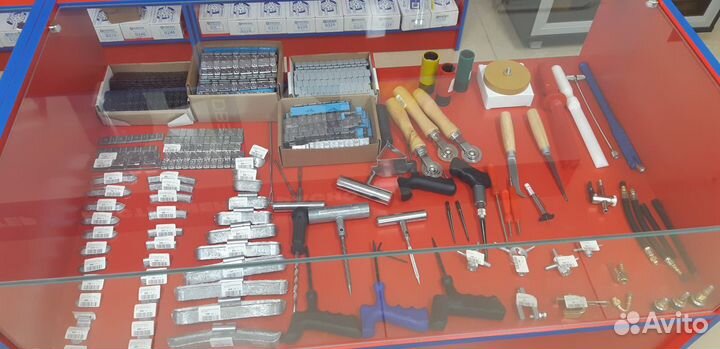 Расходные материалы для шиномонтажа