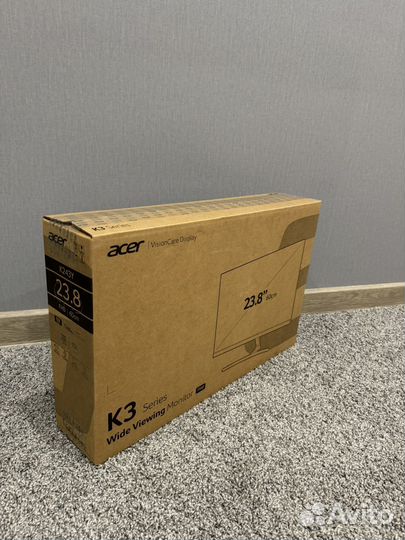 Новый Монитор Acer 23,8