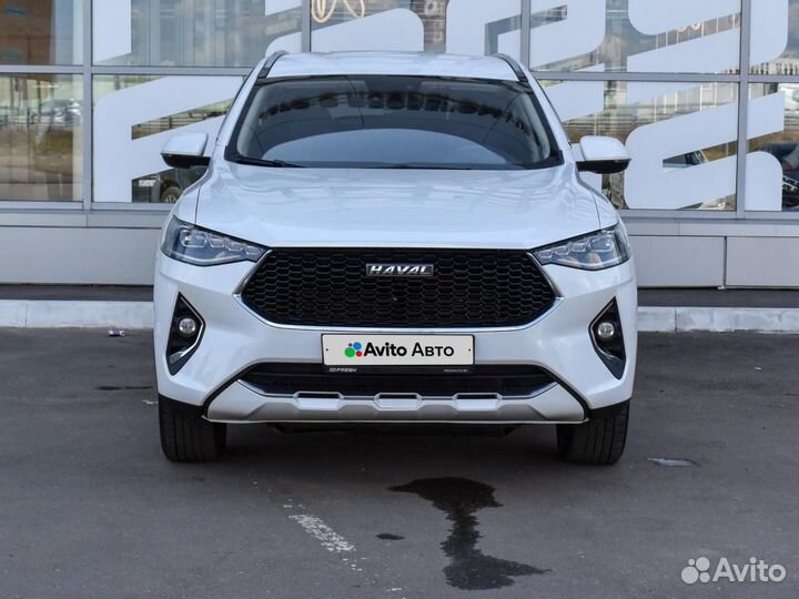 Haval F7 1.5 AMT, 2021, 86 540 км