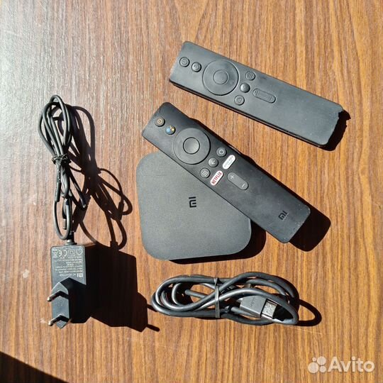 TV-приставка для телевизора Xiaomi Mi Box S 2nd