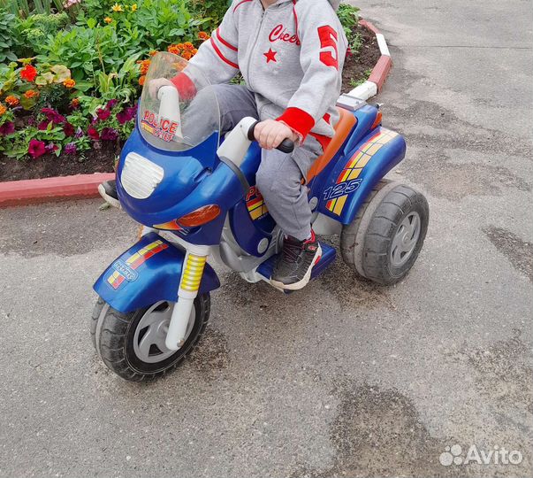 Мотоцикл аккумуляторный Peg Perego