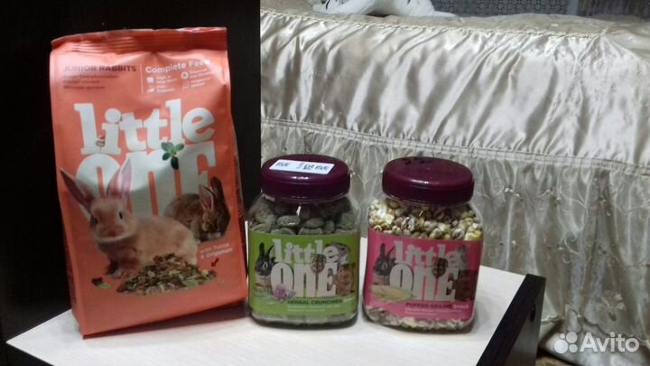 Корм для кроликов