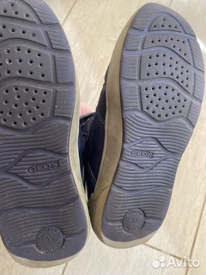 Ботинки демисезонные