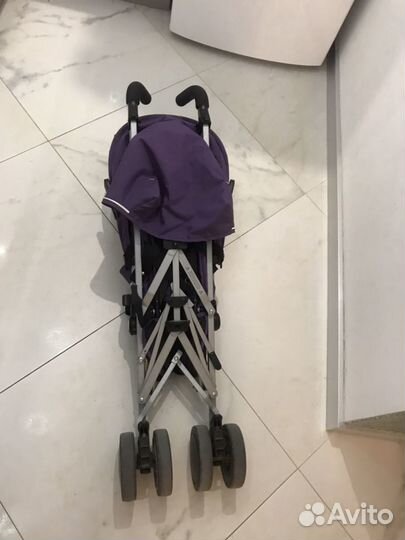 Прогулочная коляска silver cross