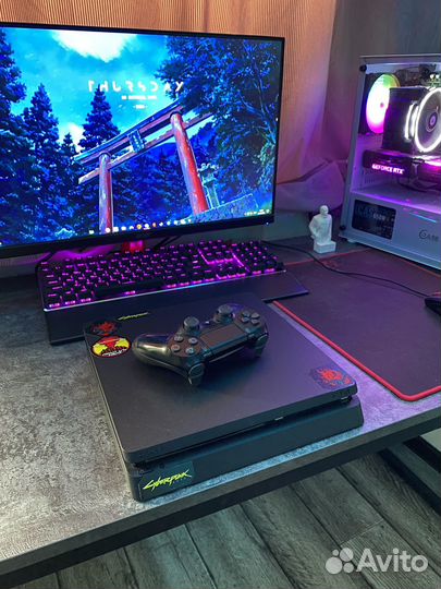 Sony PlayStation 4 slim 1tb