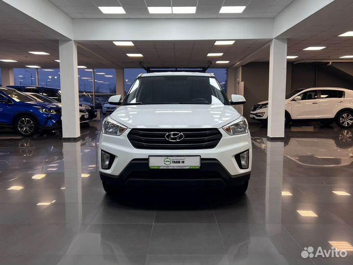 Hyundai Creta 1.6 AT, 2019, 123 624 км