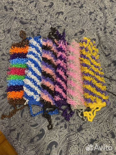 Мочалка ручной работы