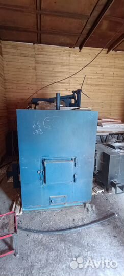 Твердотопливный котел 250 кВт