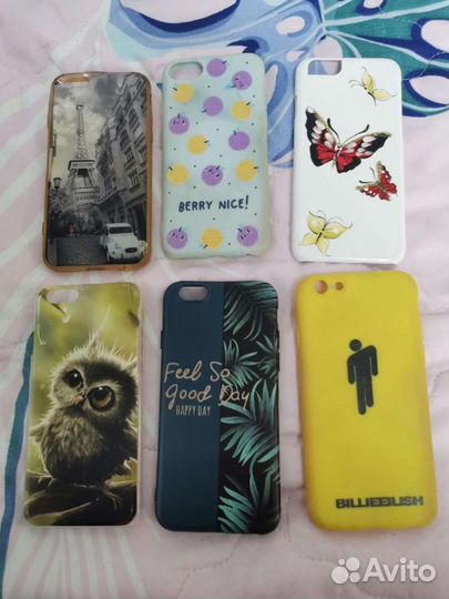 Чехлы на iPhone 7, 6S, 5S