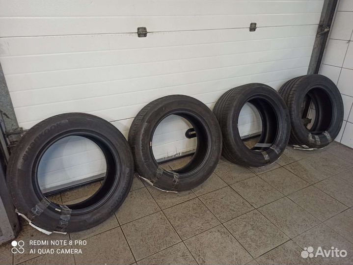 Hankook Ventus S1 Evo2 SUV K117A 235/60 R18 и 255/55 R18 105V