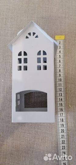 Подсвечник домик