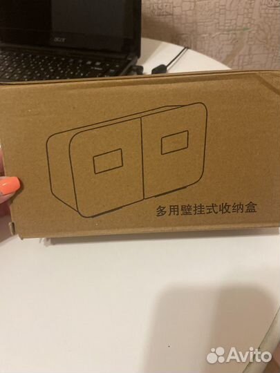 Органайзер для ватных дисков и палочек