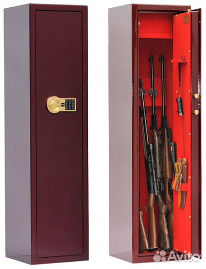 Оружейный сейф Valberg Арсенал EL Gold