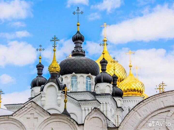 Экскурсия — Кострома — Кострома — колыбель царей