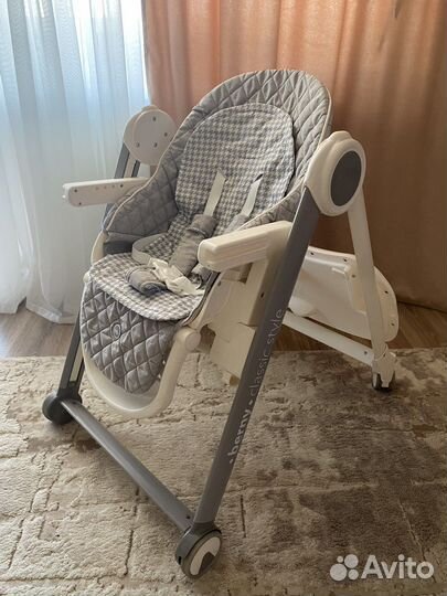 Стульчик для кормления happy baby berny