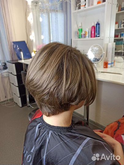 Услуги парикмахера