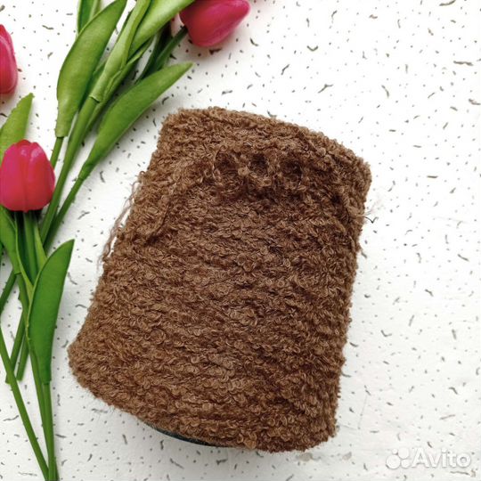 Итальянская пряжа на бобинах