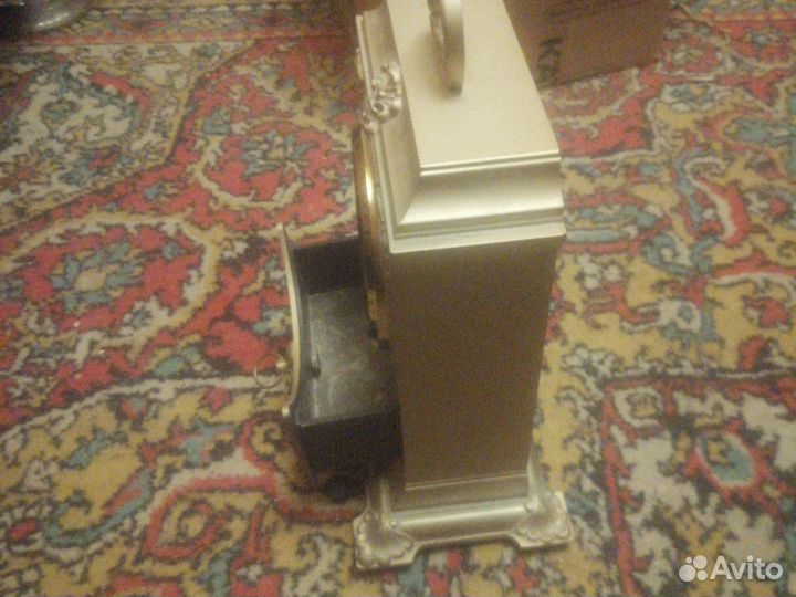 Часы янтарь каминные и секундомер