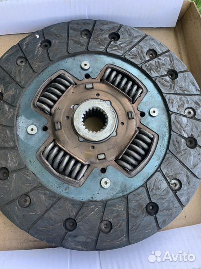 Корзина сцепления и диск сцепления ведомый