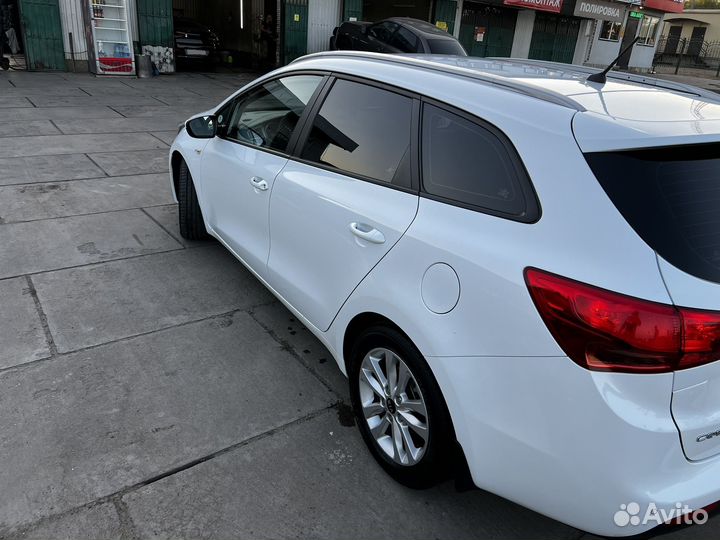 Kia Ceed 1.6 AT, 2016, 76 000 км